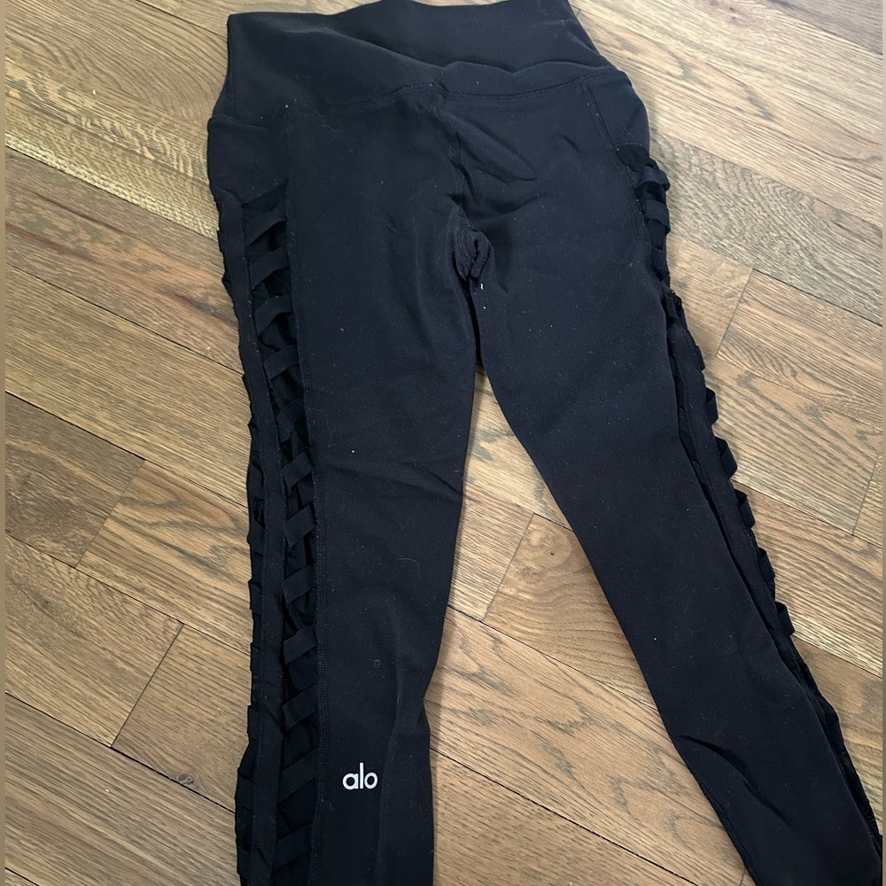 Alo - Black Leggings